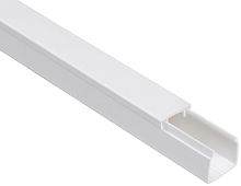 Кабель-канал IEK Элекор 16x16мм (2000мм) белый (уп. 84м.) картинка